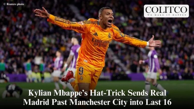 Kylian Mbappe's Hat-Trick Sends Real Madrid Past Man City in Champions League