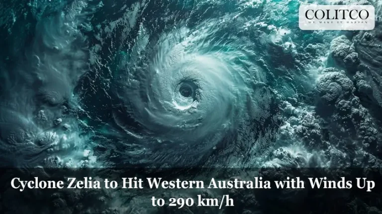 Cyclone Zelia to Hit Western Australia with Winds Up to 290 km/h