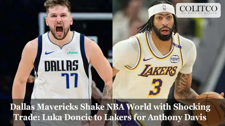Dallas Mavericks Shake NBA World with Shocking Trade: Luka Doncic to Lakers for Anthony Davis
