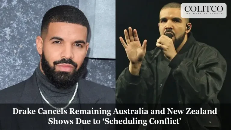 Drake Cancels Remaining Australia and New Zealand Shows Due to ‘Scheduling Conflict’