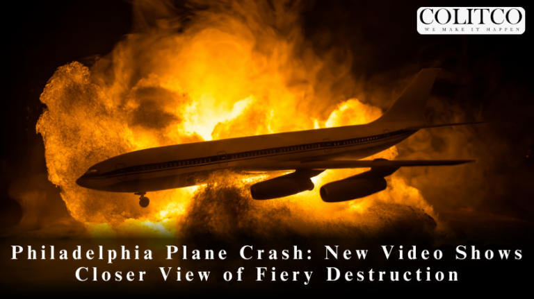 Philadelphia Plane Crash: New Video Shows Closer View of Fiery Destruction