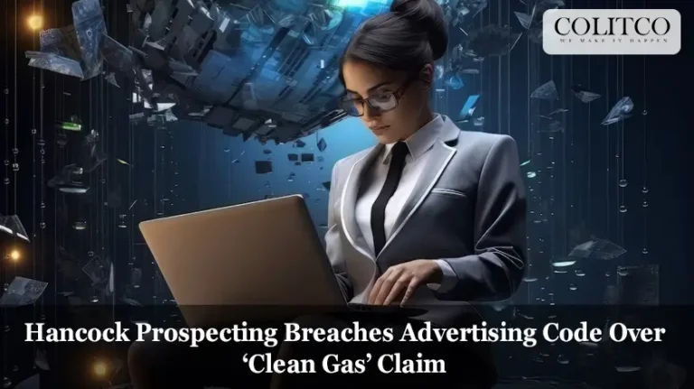 Hancock Prospecting Breaches Advertising Code Over ‘Clean Gas’ Claim