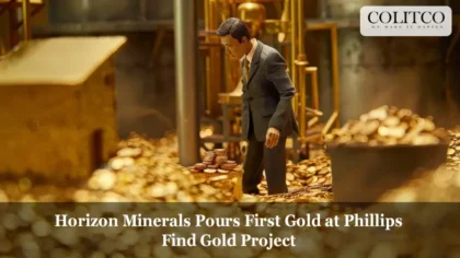Horizon Minerals Pours First Gold at Phillips Find Gold Project