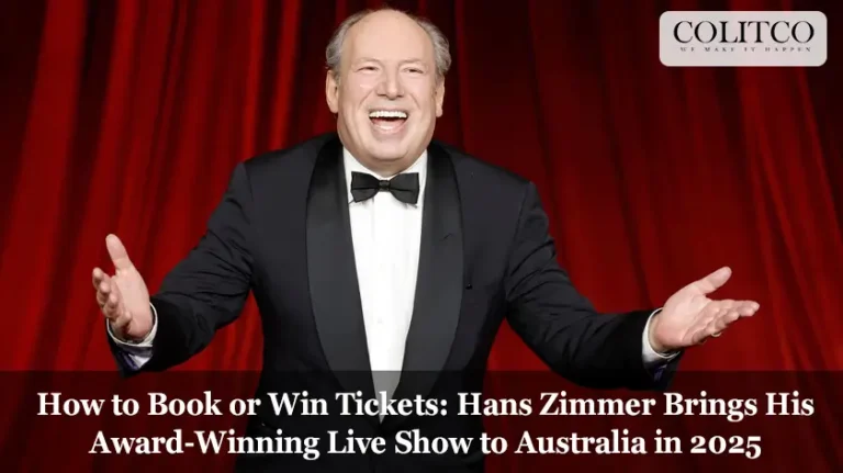 How to Book or Win Tickets: Hans Zimmer Brings His Award-Winning Live Show to Australia in 2025