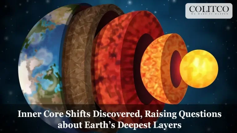 Inner Core Shifts Discovered, Raising Questions about Earth’s Deepest Layers