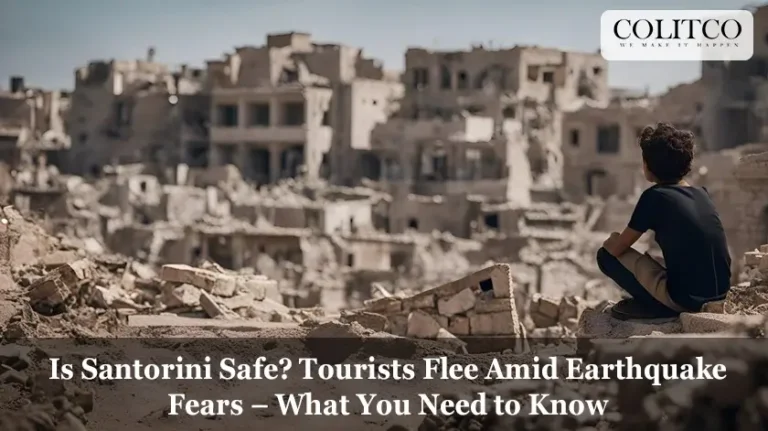 Is Santorini Safe? Tourists Flee Amid Earthquake Fears – What You Need to Know
