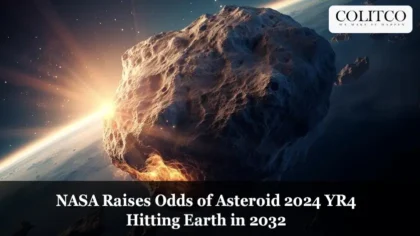 NASA Raises Odds of Asteroid 2024 YR4 Hitting Earth in 2032