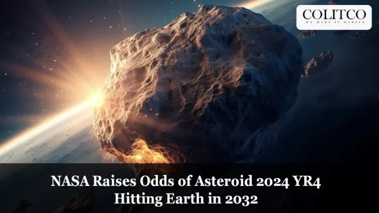 NASA Raises Odds of Asteroid 2024 YR4 Hitting Earth in 2032