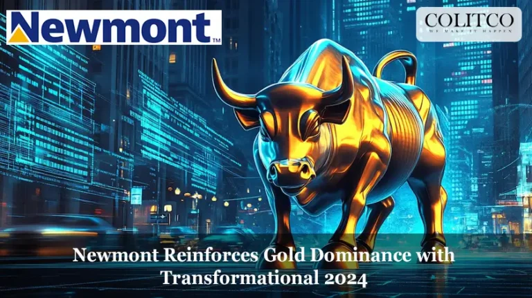 Newmont Reinforces Gold Dominance with Transformational 2024