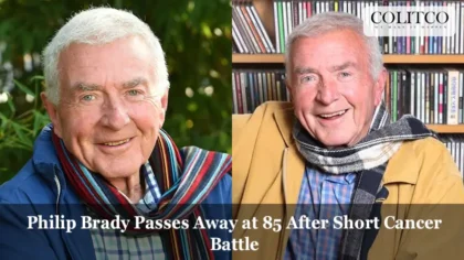 Philip Brady Passes Away at 85 After Short Cancer Battle
