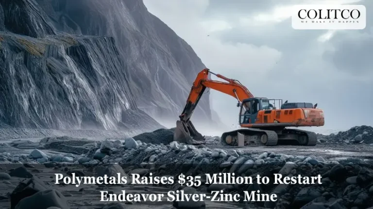 Polymetals Raises $35 Million to Restart Endeavor Silver-Zinc Mine