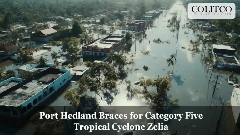 Port Hedland Braces for Category Five Tropical Cyclone Zelia