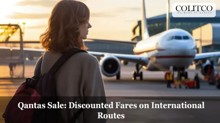 Qantas Sale: Discounted Fares on International Routes