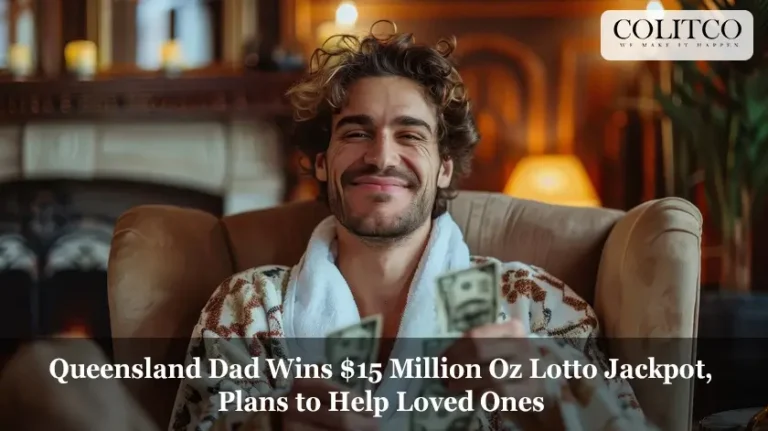 Queensland Dad Wins $15 Million Oz Lotto Jackpot, Plans to Help Loved Ones
