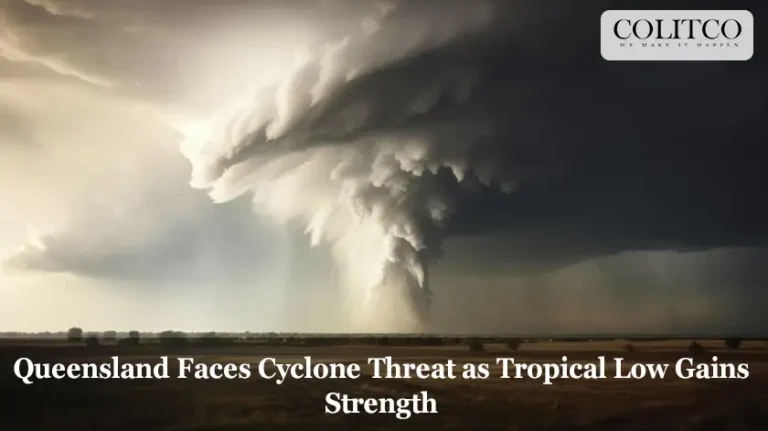 Queensland Faces Cyclone Threat as Tropical Low Gains Strength