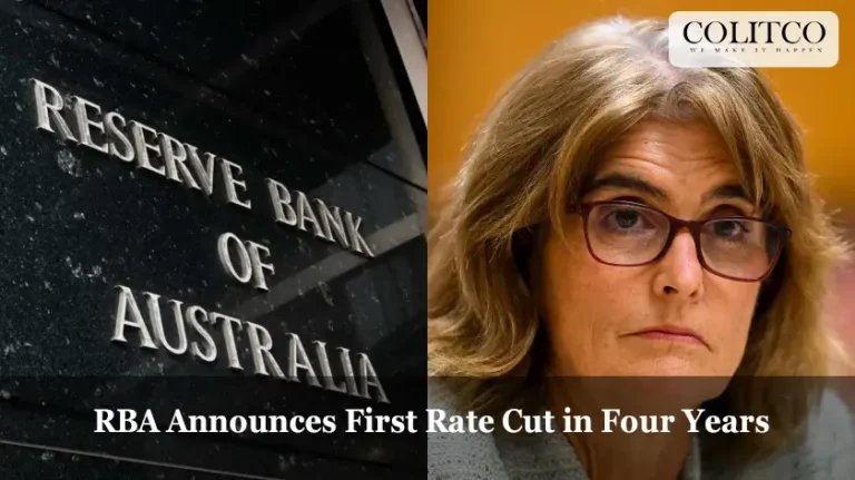 RBA Announces First Rate Cut in Four Years