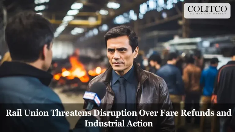 Rail Union Threatens Disruption Over Fare Refunds and Industrial Action