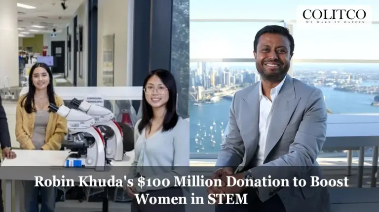 Robin Khuda's $100 Million Donation to Boost Women in STEM