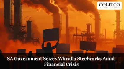 SA Government Seizes Whyalla Steelworks Amid Financial Crisis