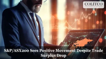 S&P/ASX200 Sees Positive Movement Despite Trade Surplus Drop