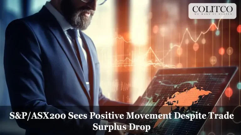 S&P/ASX200 Sees Positive Movement Despite Trade Surplus Drop
