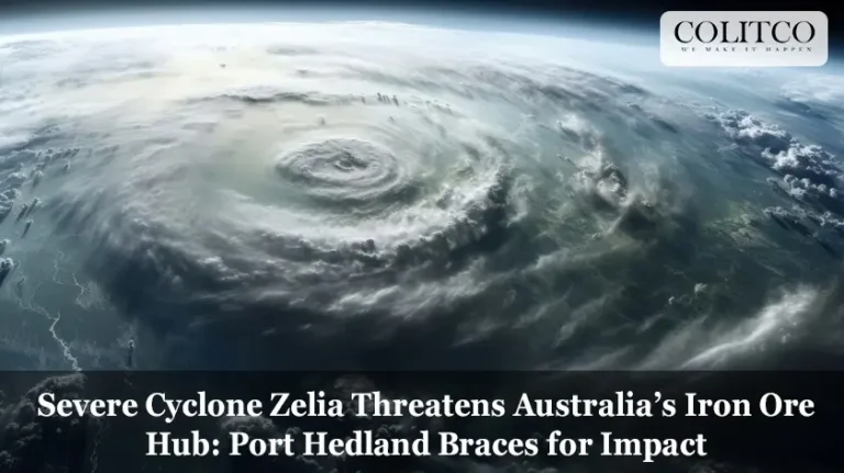 Severe Cyclone Zelia Threatens Australia’s Iron Ore Hub: Port Hedland Braces for Impact