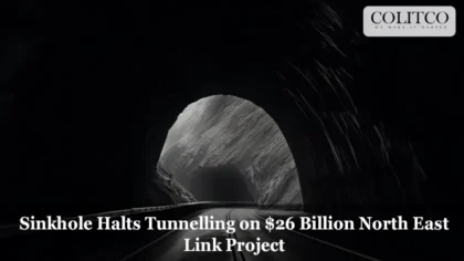 Sinkhole Halts Tunnelling on $26 Billion North East Link Project