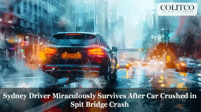 Sydney Driver Miraculously Survives After Car Crushed in Spit Bridge Crash
