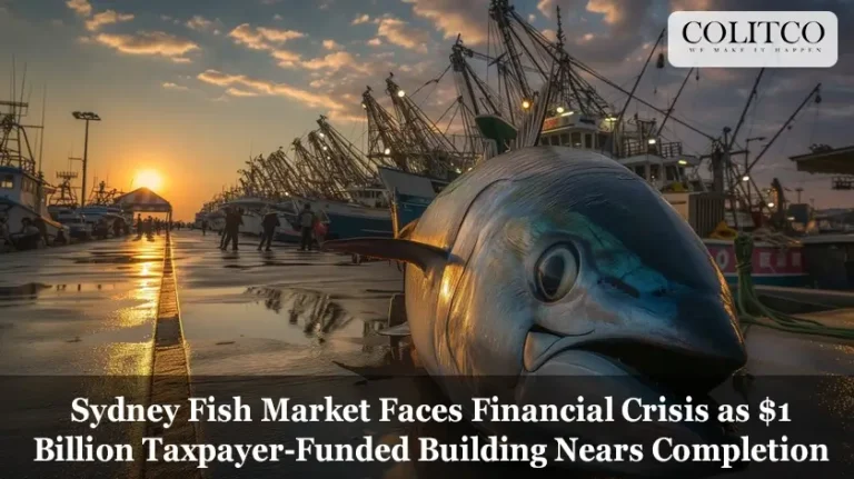 Sydney Fish Market Faces Financial Crisis as $1 Billion Taxpayer-Funded Building Nears Completion
