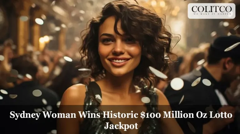 Sydney Woman Wins Historic $100 Million Oz Lotto Jackpot