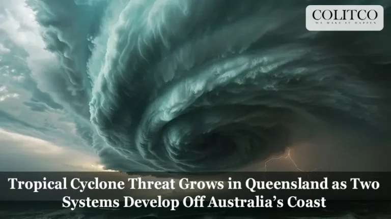 Tropical Cyclone Threat Grows in Queensland as Two Systems Develop Off Australia’s Coast