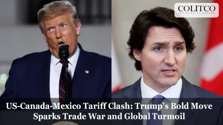 US-Canada-Mexico Tariff Clash: Trump’s Bold Move Sparks Trade War and Global Turmoil