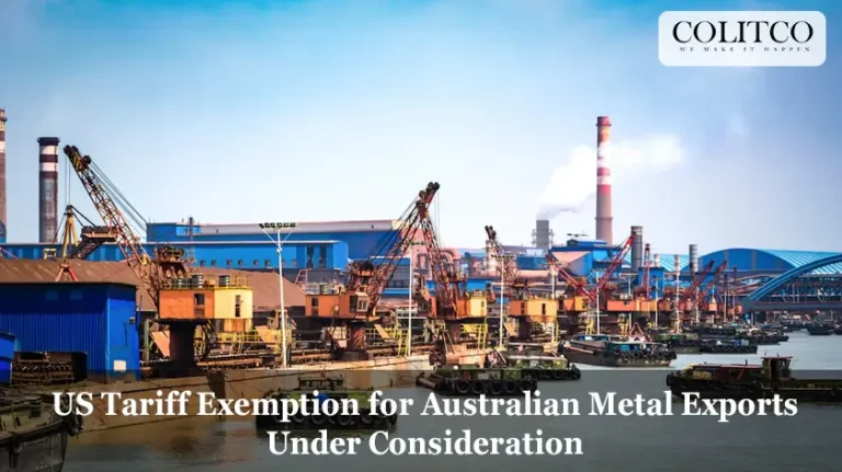 US Tariff Exemption for Australian Metal Exports Under Consideration