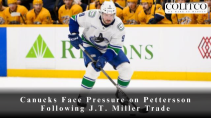 Canucks Face Pressure on Pettersson Following J.T. Miller Trade