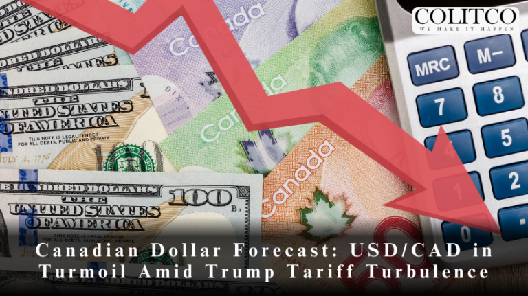 Canadian Dollar Forecast: USD/CAD in Turmoil Amid Trump Tariff Turbulence