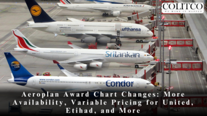 Aeroplan Award Chart Changes: More Availability, Variable Pricing for United, Etihad, and More