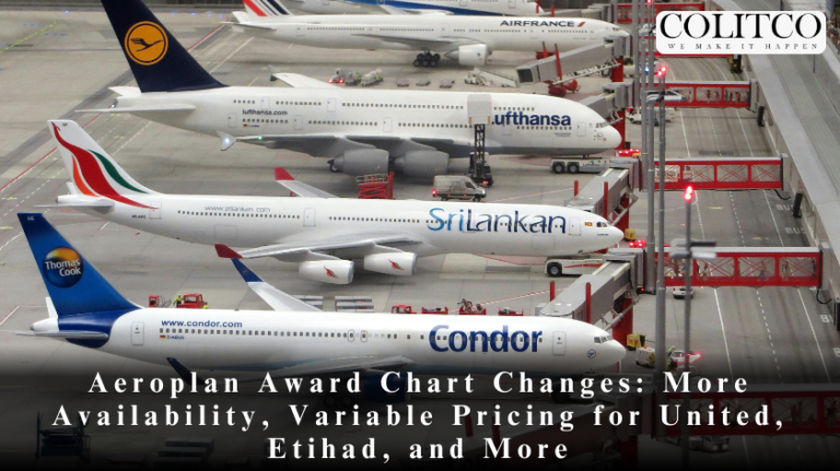 Aeroplan Award Chart Changes: More Availability, Variable Pricing for United, Etihad, and More