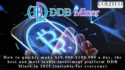 How to quickly make $10,000-$100,000 a day, the best and most stable investment platform DDB Miner in 2025 (suitable for everyone)