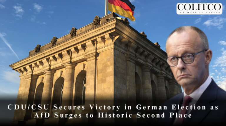 CDU/CSU Secures Victory in German Election as AfD Surges to Historic Second Place