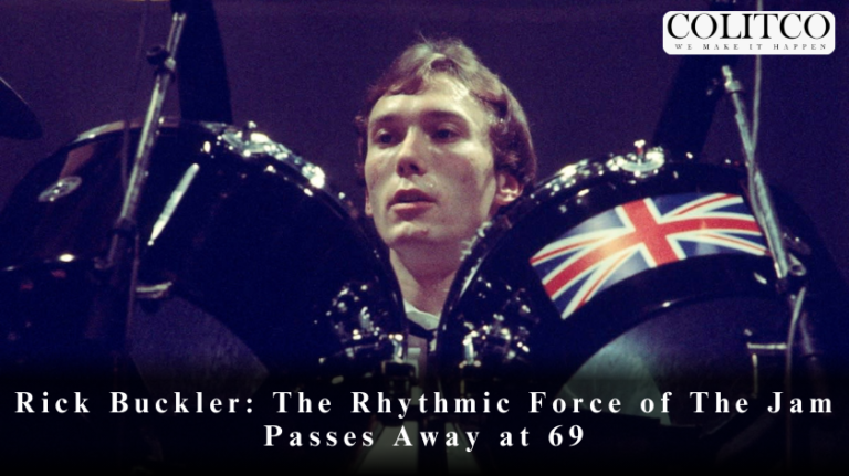 Rick Buckler: The Rhythmic Force of The Jam Passes Away at 69