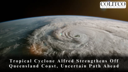 Tropical Cyclone Alfred Strengthens Off Queensland Coast, Uncertain Path Ahead