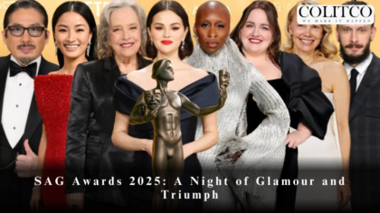 SAG Awards 2025: A Night of Glamour and Triumph