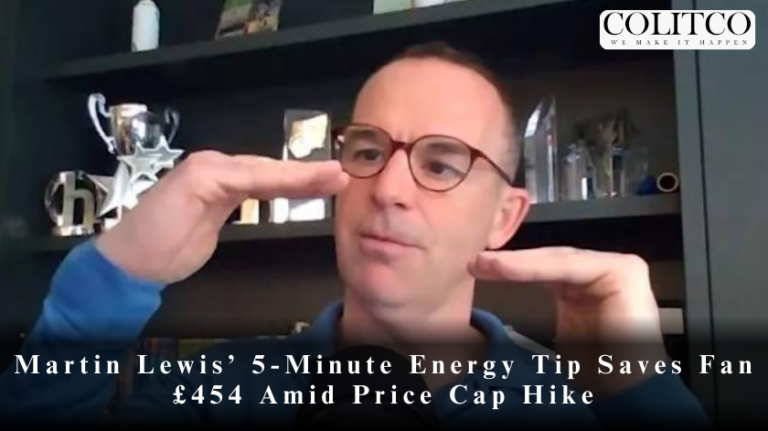 Martin Lewis’ 5-Minute Energy Tip Saves Fan £454 Amid Price Cap Hike