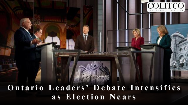 Ontario Leaders’ Debate Intensifies as Election Nears