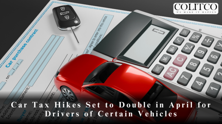 Car Tax Hikes Set to Double in April for Drivers of Certain Vehicles