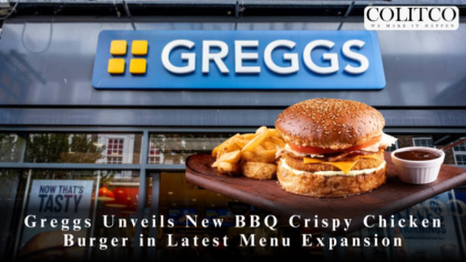 Greggs Unveils New BBQ Crispy Chicken Burger in Latest Menu Expansion