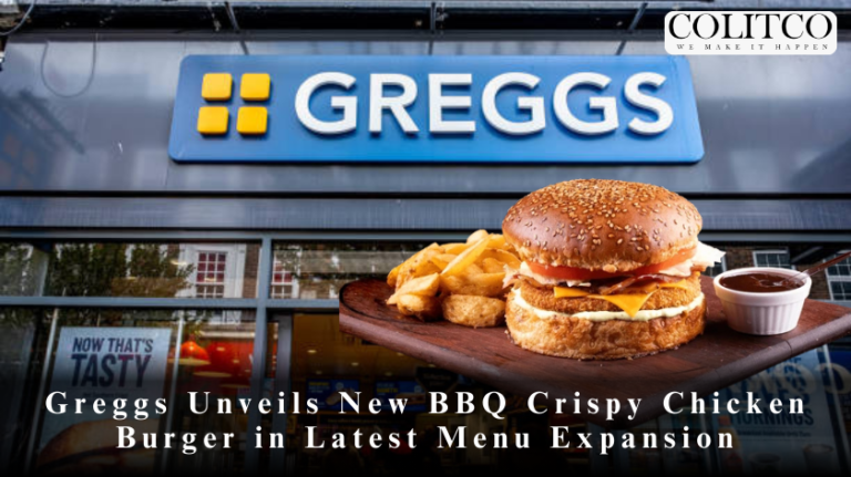 Greggs Unveils New BBQ Crispy Chicken Burger in Latest Menu Expansion
