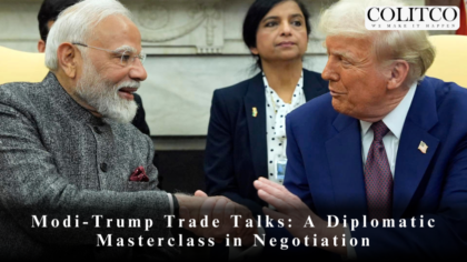 Modi-Trump Trade Talks: A Diplomatic Masterclass in Negotiation