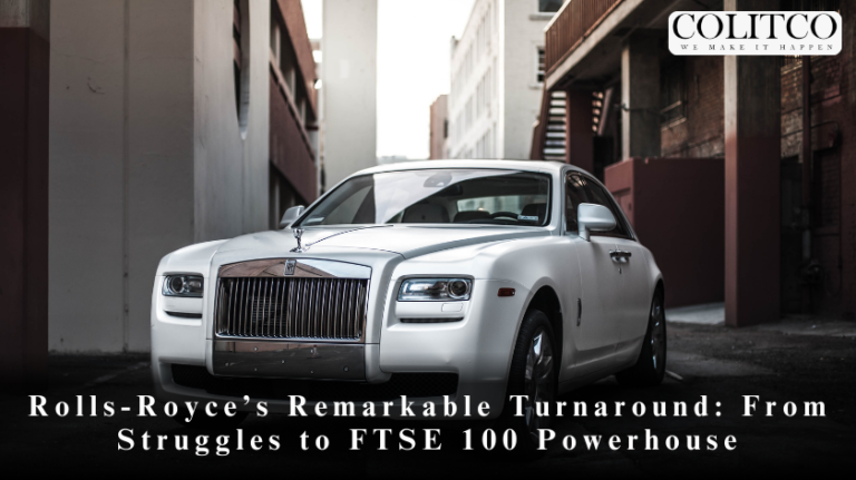 Rolls-Royce’s Remarkable Turnaround: From Struggles to FTSE 100 Powerhouse