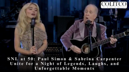 SNL at 50: Paul Simon & Sabrina Carpenter Unite for a Night of Legends, Laughs, and Unforgettable Moments